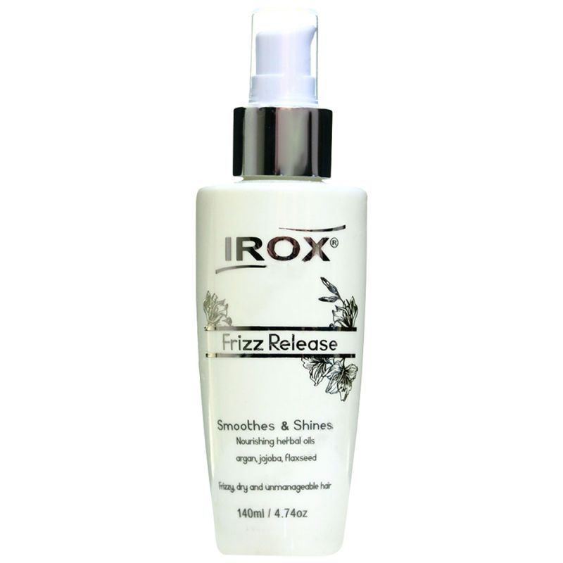 سرم‌مو ایروکس مدل Frizz Release موهای فر و وزدار 140میل