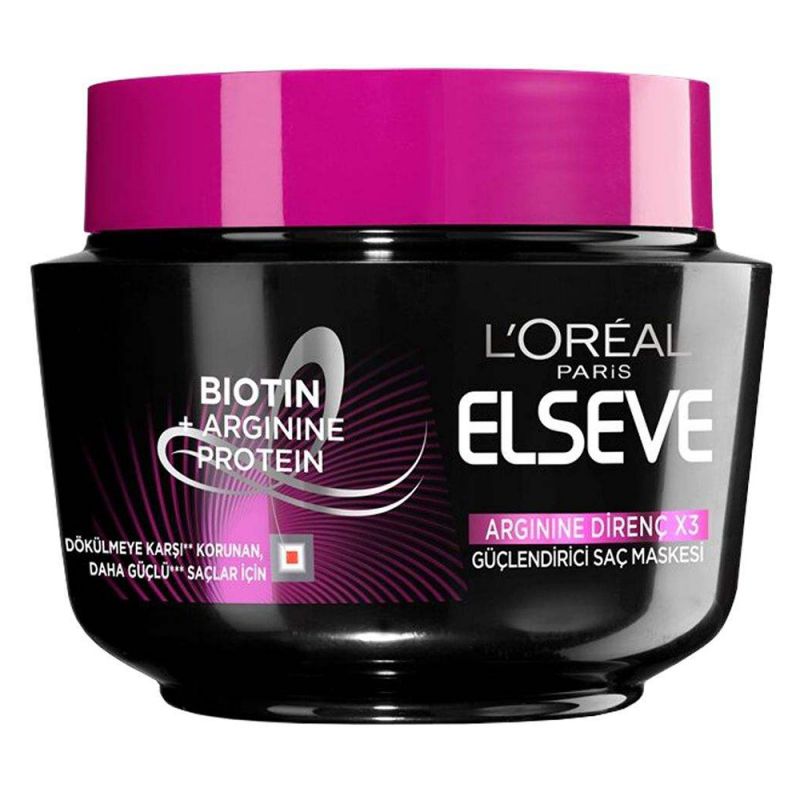 ماسک موی تقویت کننده لورآل Elseve مدل Arginine Resist حجم 300 میل
