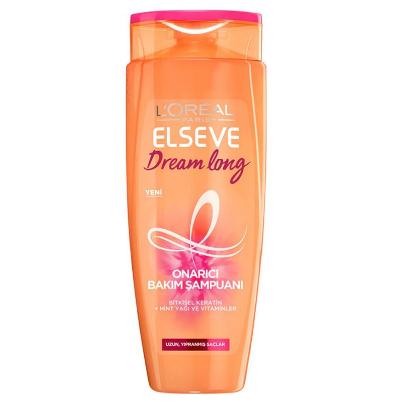 شامپو مو لورآل سری ELSEVE مدل DREAM LONG حجم 450 میل