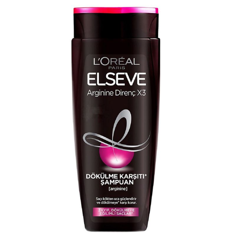 شامپو ضد ریزش مو لورآل مدل Elseve Arginine Resist X3 حجم 450 میل