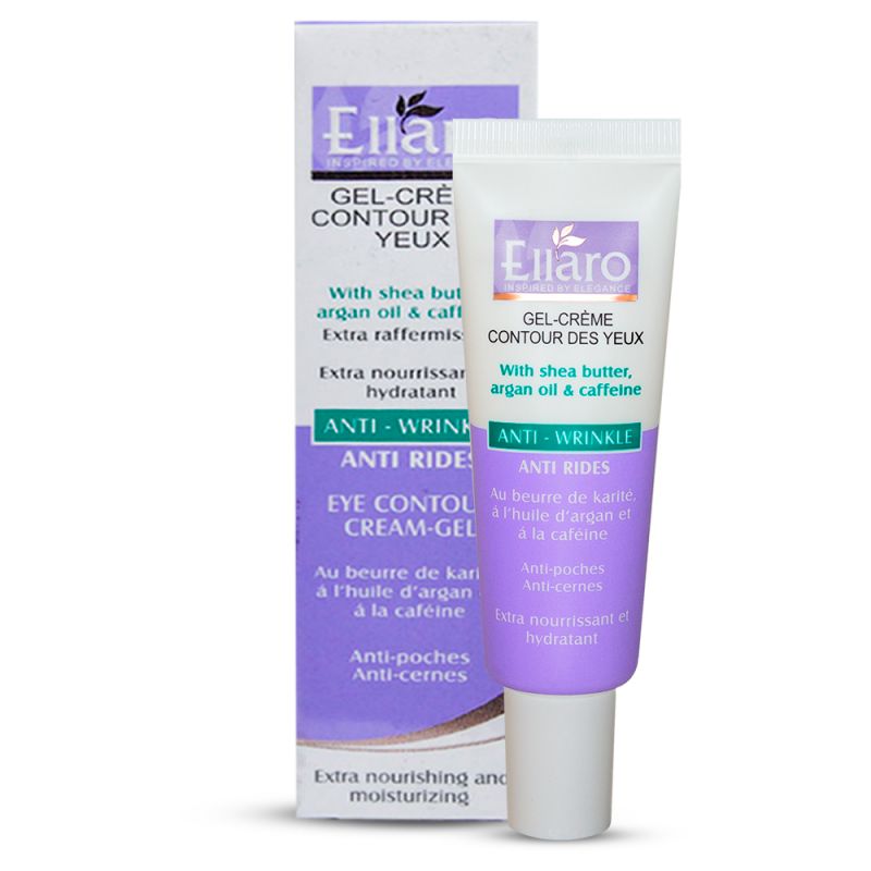 کرم دور چشم الارو مدل Anti Wrinkle حجم 20 میل