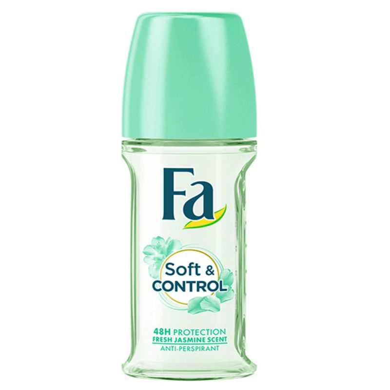 رول ضد تعریق زنانه فا مدل Soft & Control حجم 50 میل