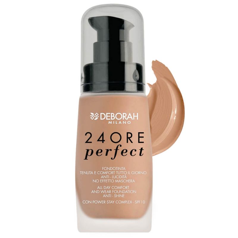 کرم پودر دبورا مدل 24Ore Perfect شماره 04