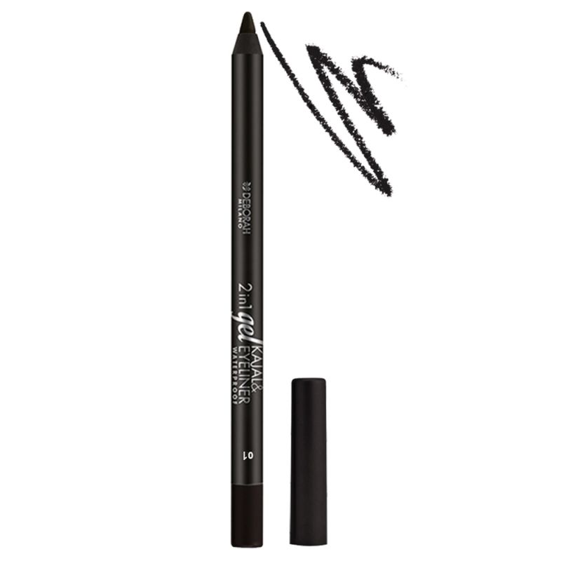 مداد چشم 2 در 1 Gel Kajal دبورا-01