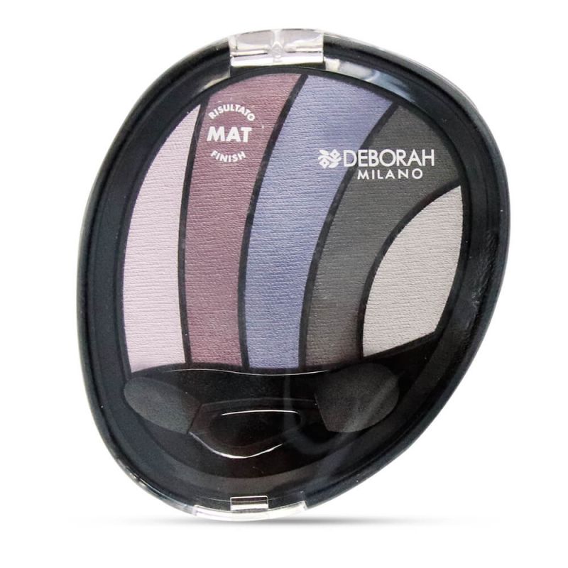 پالت سایه چشم دبورا مدل Smoky Eye رنگ 10