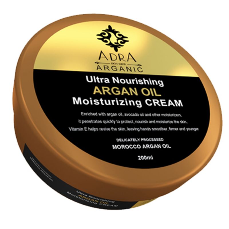 کرم مرطوب کننده آدرا مدل Argan Oli حجم 200 میل