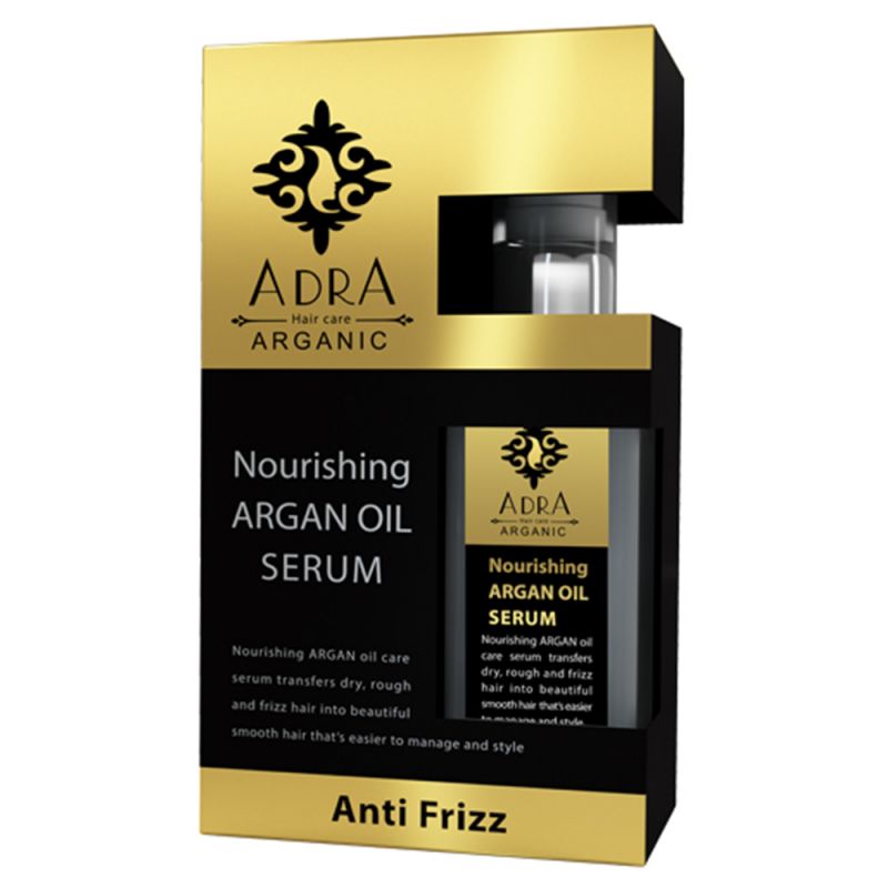 سرم مغذی آدرا مدل عصاره روغن آرگان و جوجوبا حجم 80 میل