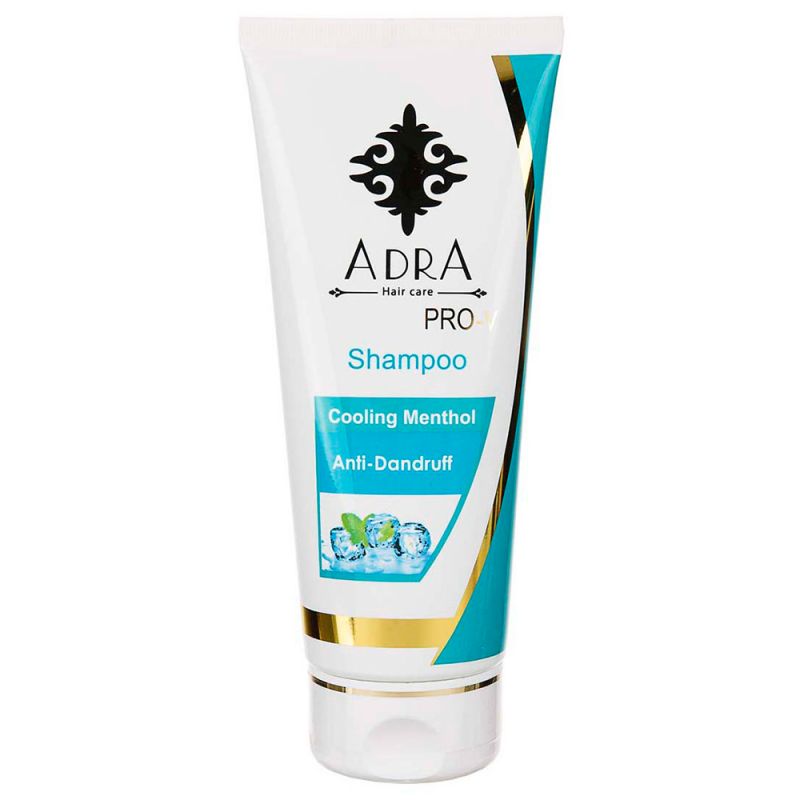 شامپو ضد شوره و خنک کننده و طراوت بخش آدرا حجم 200 میل
