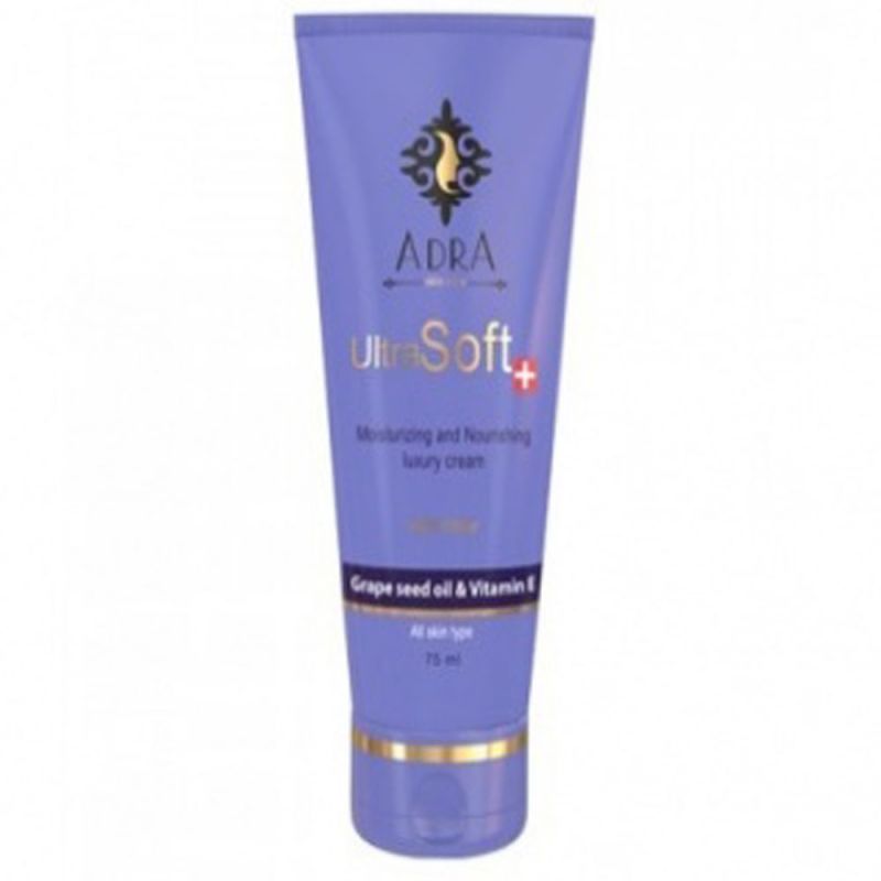 کرم مرطوب کننده آدرا مدل روغن هسته انگور حجم 75 میل