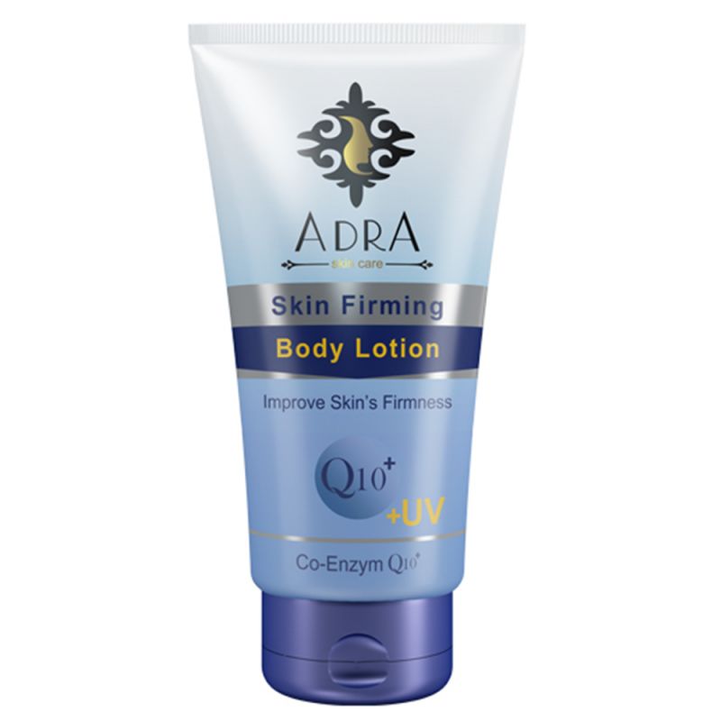 لوسیون مرطوب کننده و سفت کننده آدرا حاوی Q10 حجم 150میل