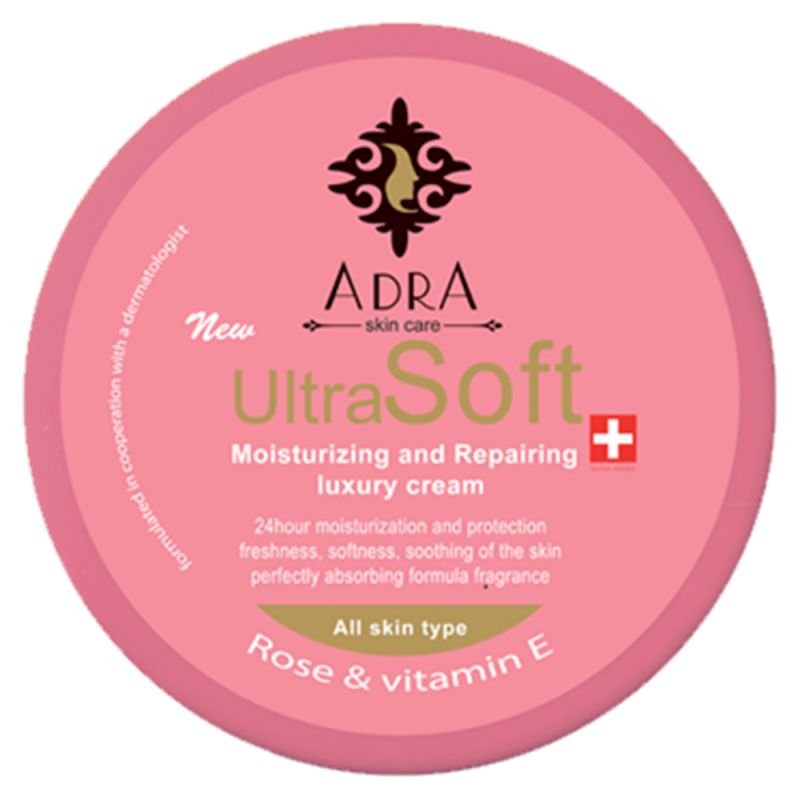 کرم مرطوب کننده آدرا مدل ROSE حجم 200 میل