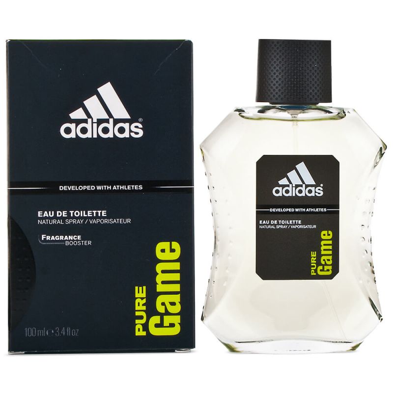 ادو تویلت مردانه آدیداس مدل Pure Game حجم 100 میل