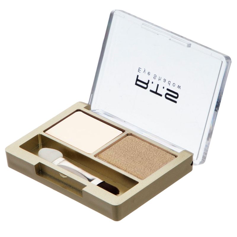 پالت سایه چشم 2 رنگ آر تی اس - شماره M07