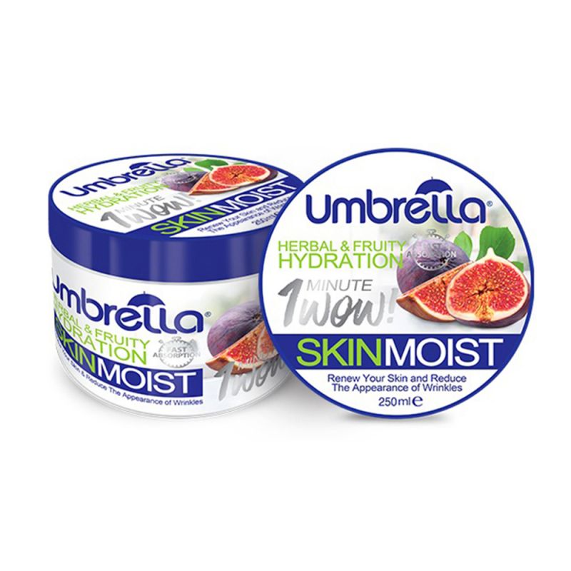 ژل کرم آبرسان آمبرلا مدل Violet Fig حجم 250 میل