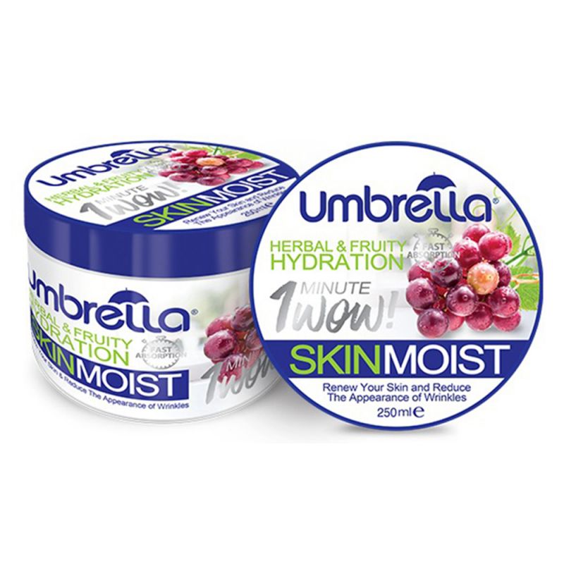 کرم مرطوب کننده آمبرلا مدل Angor حجم 250 میل