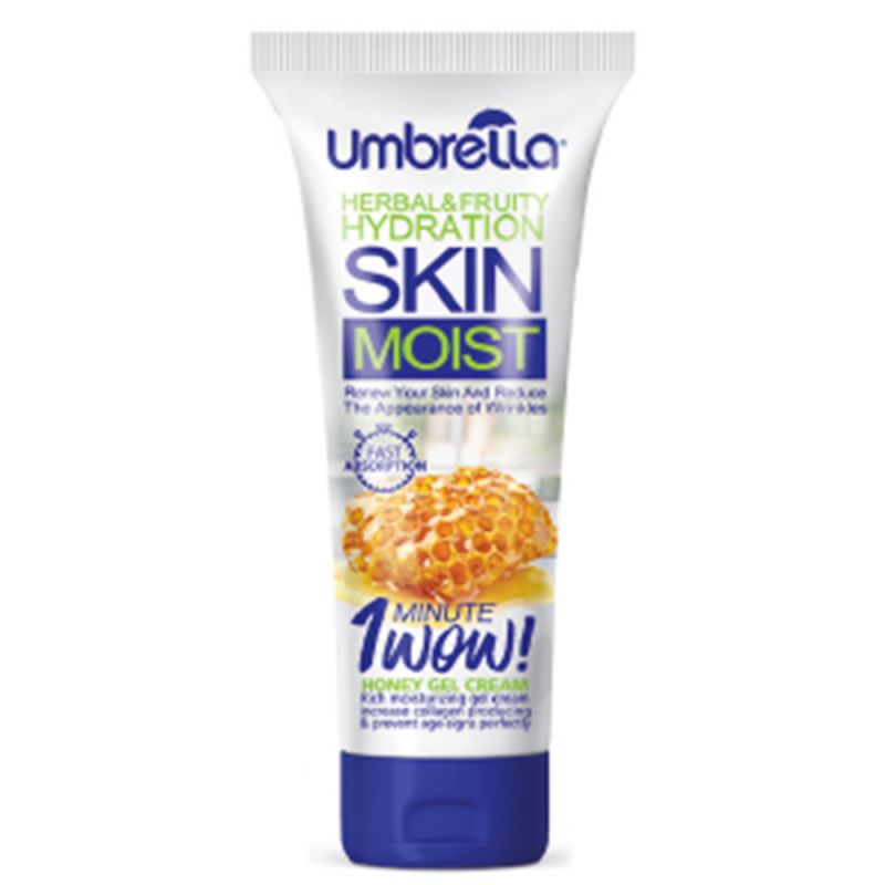 ژل کرم آبرسان آمبرلا مدل Honey حجم 75 میل