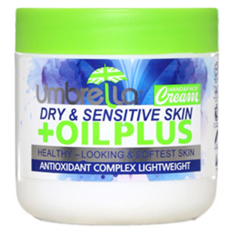 ژل کرم آبرسان آمبرلا مدل Oil plus حجم 250 میل