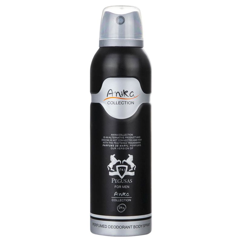 اسپری دئودورانت مردانه آنیکا مدل Pegasus حجم 200 ميل