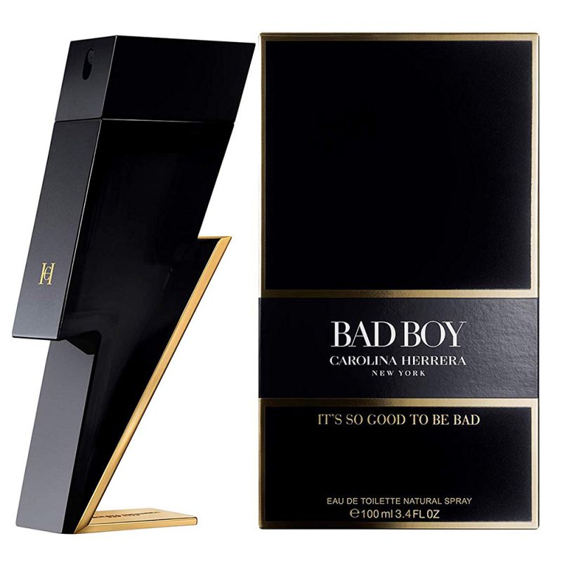 ادو تویلت مردانه کارولینا هررا مدل Bad Boy حجم 100 میل