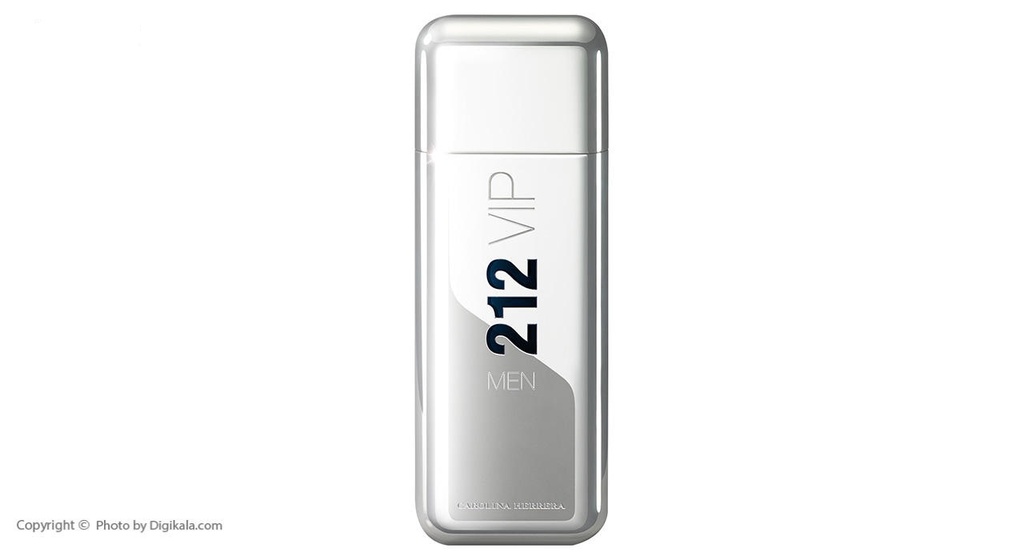 ادو تویلت مردانه کارولینا هررا مدل 212 VIP حجم 100 میل