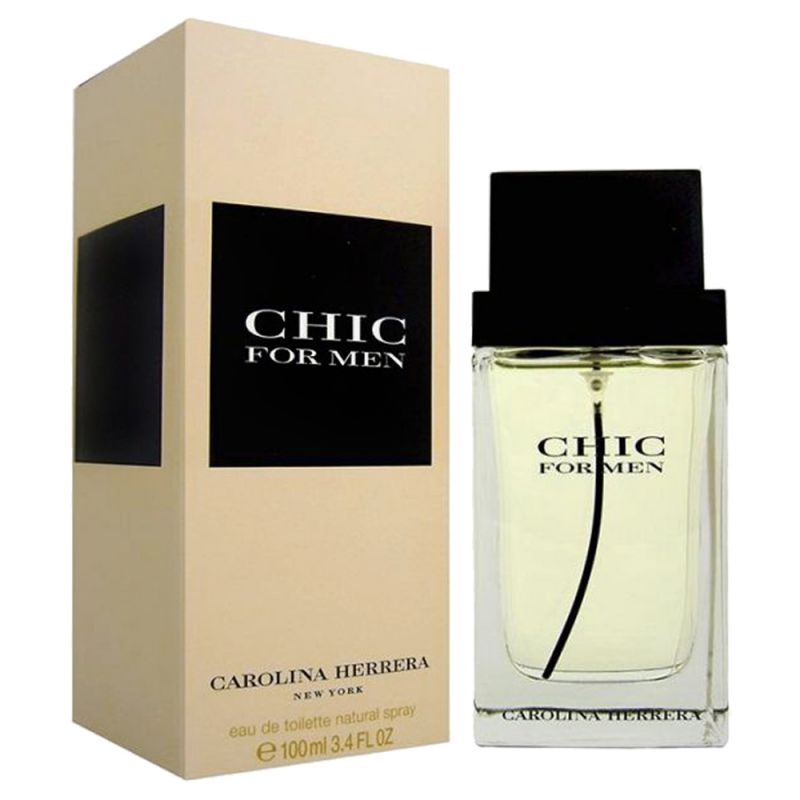 ادو تویلت مردانه کارولینا هررا مدل Chic حجم 100 میل