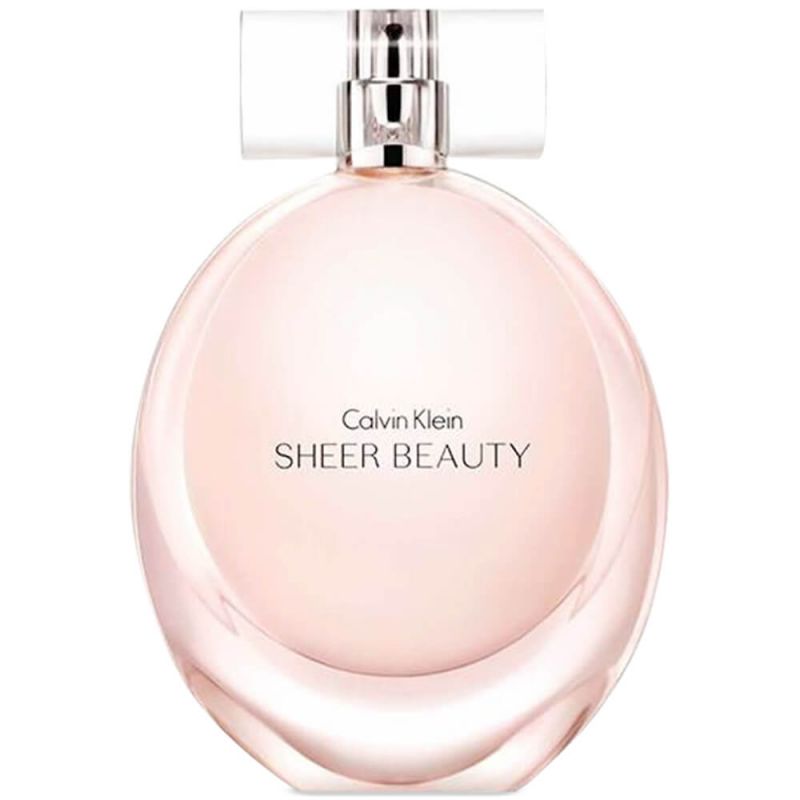 ادو تویلت زنانه کلوین کلاین مدل Sheer Beauty حجم 100 میل