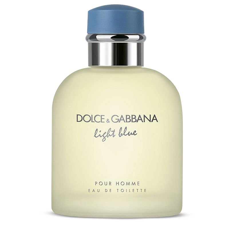 ادو تویلت مردانه دولچه اند گابانا Light Blue Pour Homme حجم 125ml