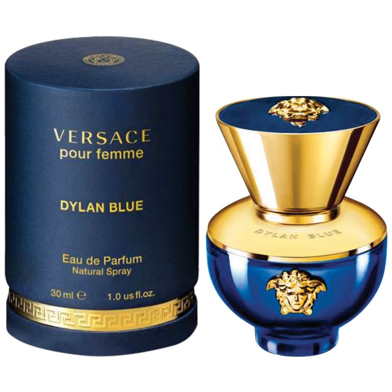 ادو پرفیوم زنانه ورساچه مدل Dylan Blue حجم 100 میل