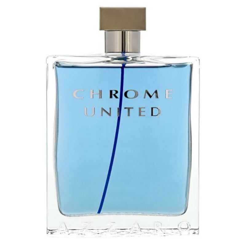 ادو تویلت مردانه آزارو مدل Chrome United حجم 200 میل