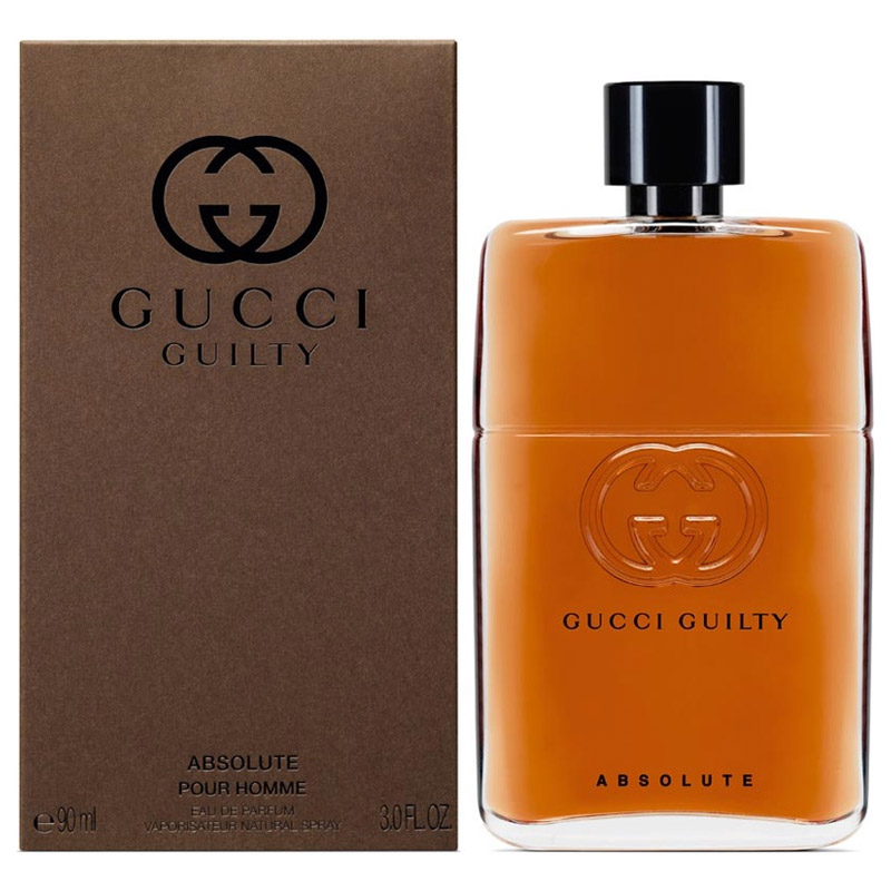 ادو پرفیوم مردانه گوچی مدل Guilty Absolute حجم 90 میل
