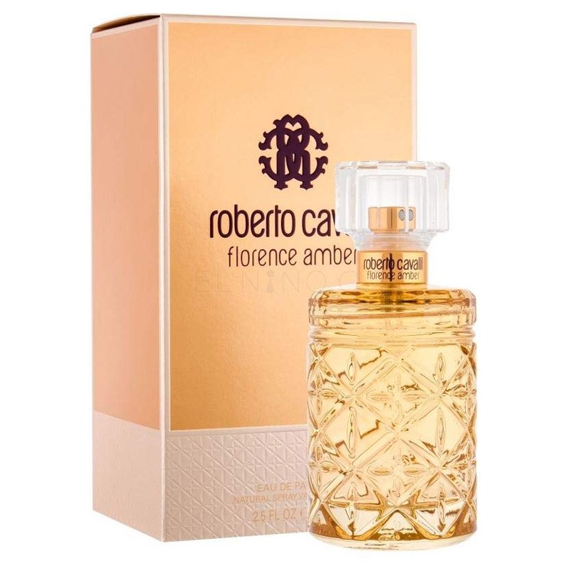 تستر ادو پرفیوم زنانه روبرتو کاوالی مدل Florence حجم 75 میل