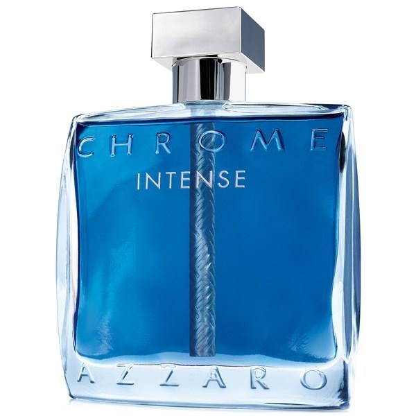 ادو تویلت مردانه آزارو مدل Chrome Intense حجم 100 میل