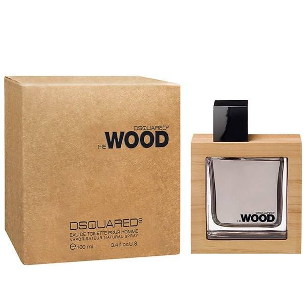ادو تویلت مردانه دیسکوارد مدل He Wood حجم 100 میل