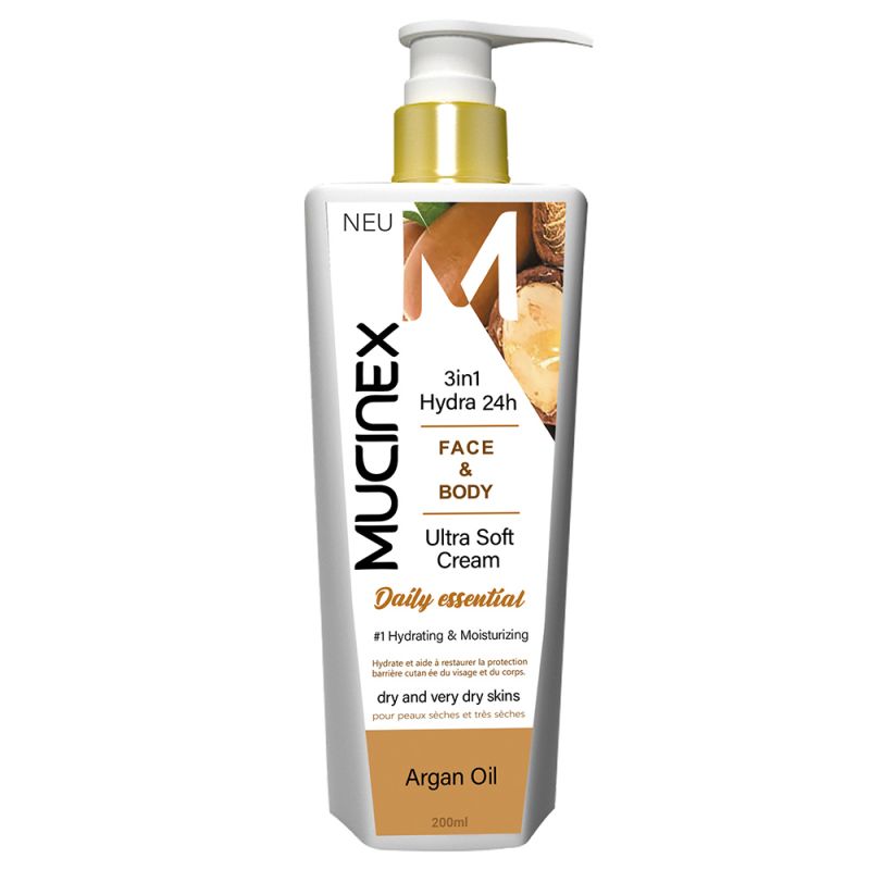 کرم مرطوب کننده ماسینکس مدل ARGAN Oil حجم 200 میل