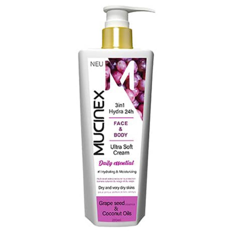 کرم مرطوب کننده ماسینکس مدل GRAPE SEED حجم 200 میل