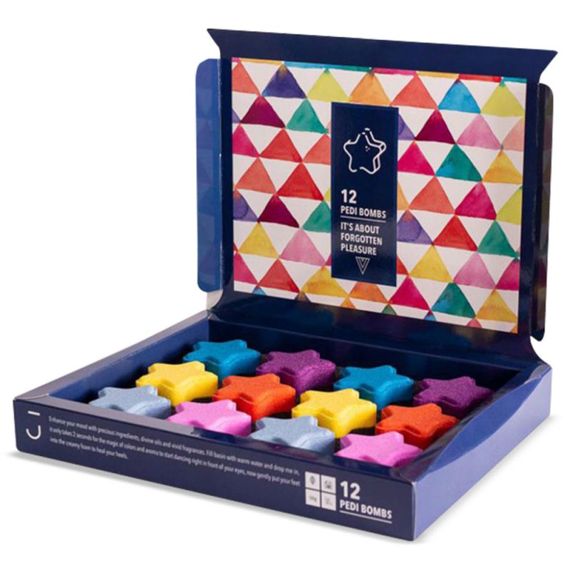 کوکتل پدیکور ژبن پلاس مدل Star وزن 600 گرم بسته 12 عددی