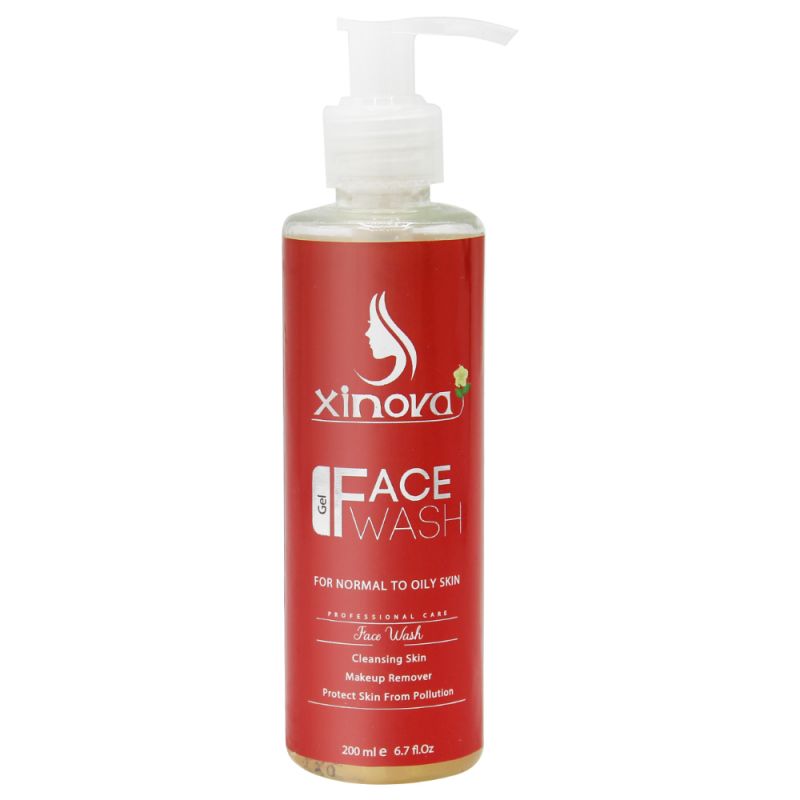 ژل شستشوی صورت ژینووا کد 1001 حجم 200 میل