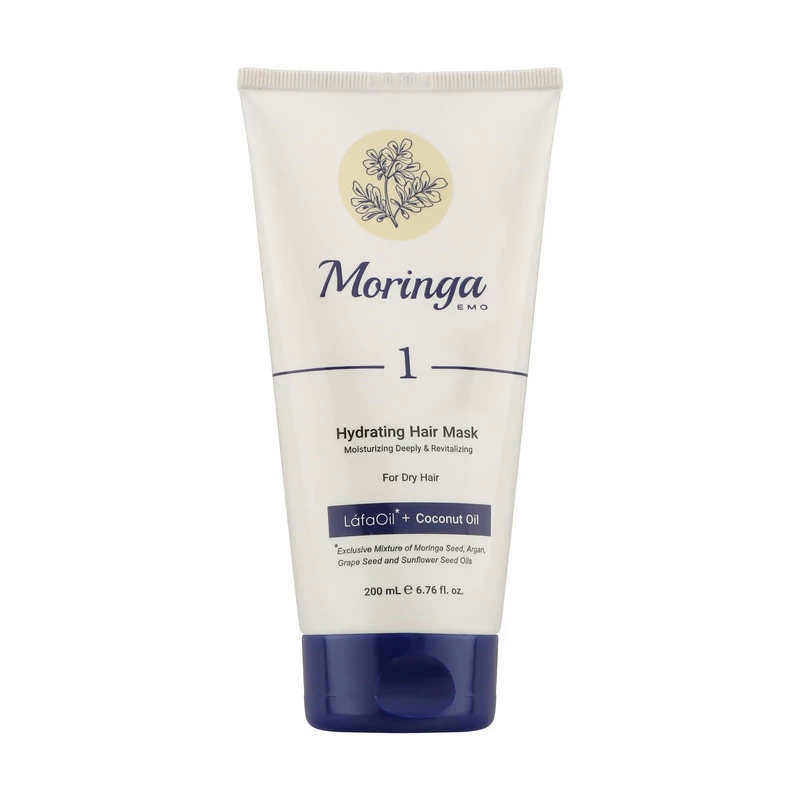 ماسک مو آبرسان مورینگا امو مناسب مو خشک کد 1 حجم 200 میل