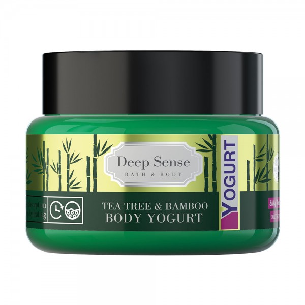 کرم ژل بدن دیپ سنس مدل درخت چای و بامبو حجم 250 میل