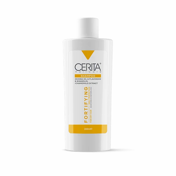 شامپو تقویت کننده و ضد ریزش مناسب موهای خشک سریتا 200 میل