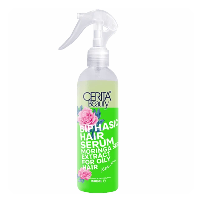 سرم دو فاز محافظ موی سریتا بیوتی مناسب برای موهای چرب حجم 230 میل