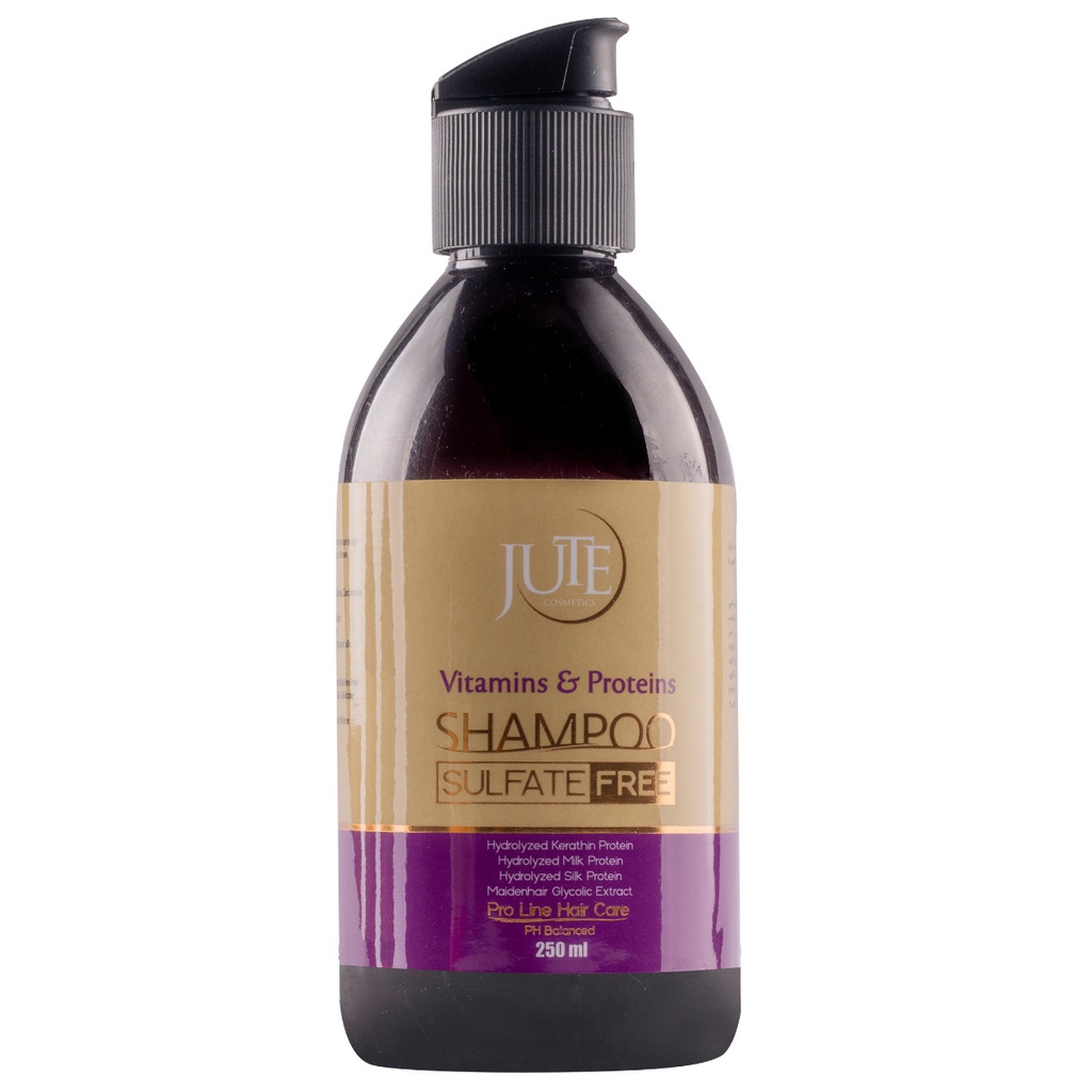 شامپو ویتامینه و پروتئینه ژوت (بدون سولفات) 250 میل