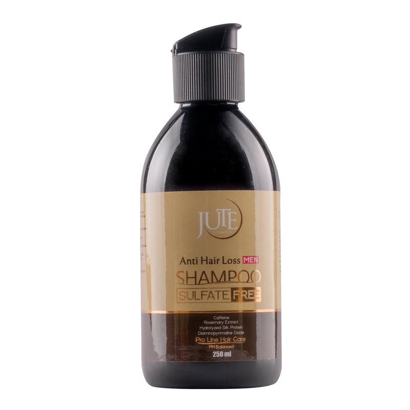 شامپو تقویت کننده و ضد ریزش بدون سولفات ژوت مناسب برای آقایان حجم 250 میل
