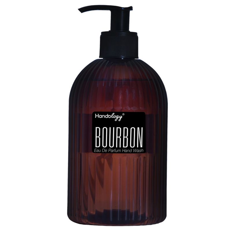 مایع دستشویی هندولوژی مدل bourbon-1 حجم 470 میل