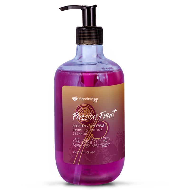مایع دستشویی هندولوژی مدل Passion Fruit حجم 500 میل