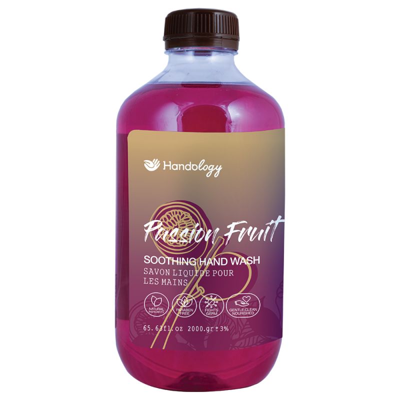 مایع دستشویی هندولوژی مدل PASSION FRUIT وزن 2000 گرم