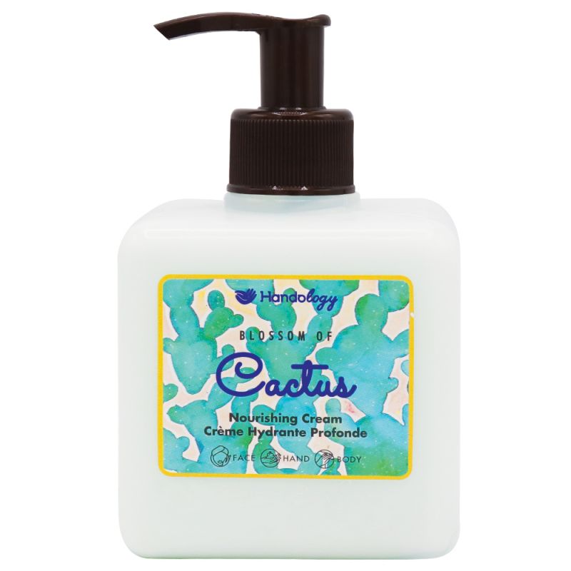 کرم نرم کننده هندولوژی مدل Cactus سازگار با پوست های خشک و حساس حجم 285 میل
