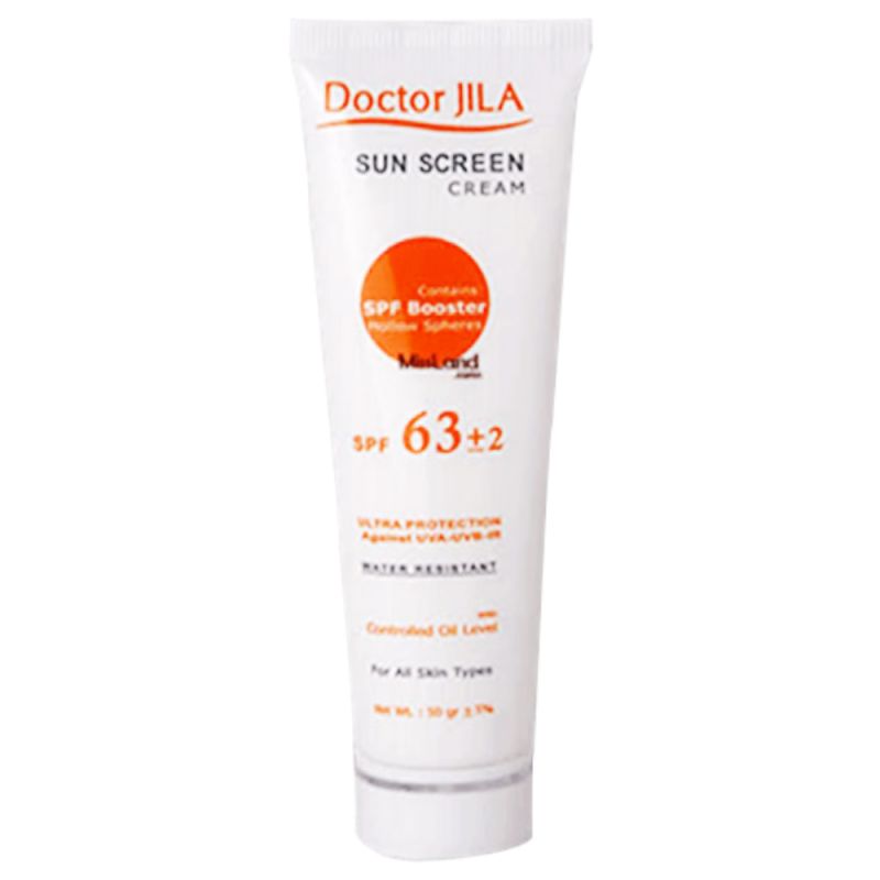 کرم ضد آفتاب دکتر ژیلا مدل Invisible با Spf 63 حجم 50میل