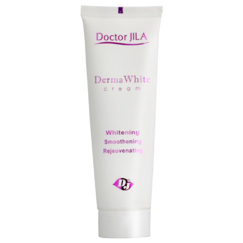 کرم روشن کننده پوست دکتر ژیلا حجم 50 گرم مناسب انواع پوست ها