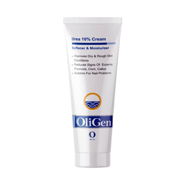 کرم مرطوب‌کننده الی‌ژن حاوی اوره 10% پوست‌خشک 50میل